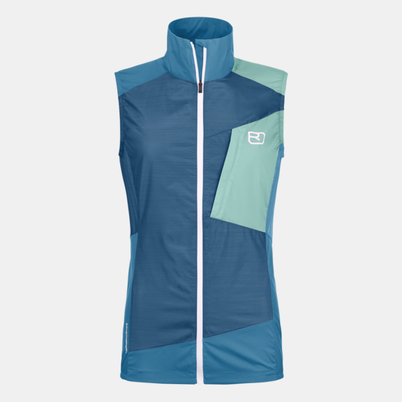 Windbreaker vest womens top